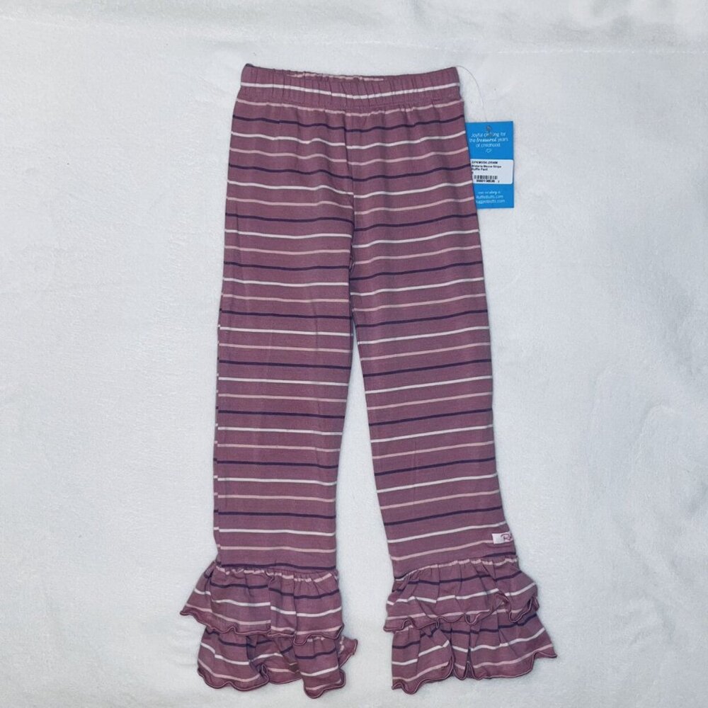 Size 5 NWT RuffleButts Ruffle Pants - Picture 3 of 6